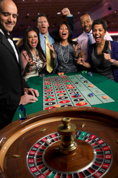 Live dealer studio multi-camera feed showing blackjack table
